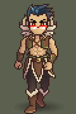 The protagonist of Cleave Together. He stomp.