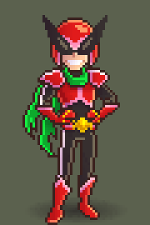 Skippyington's fan character for Cleave Together! This is his idle animation.