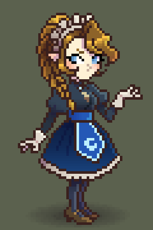 Henrietta, the assistant of the dream maiden.