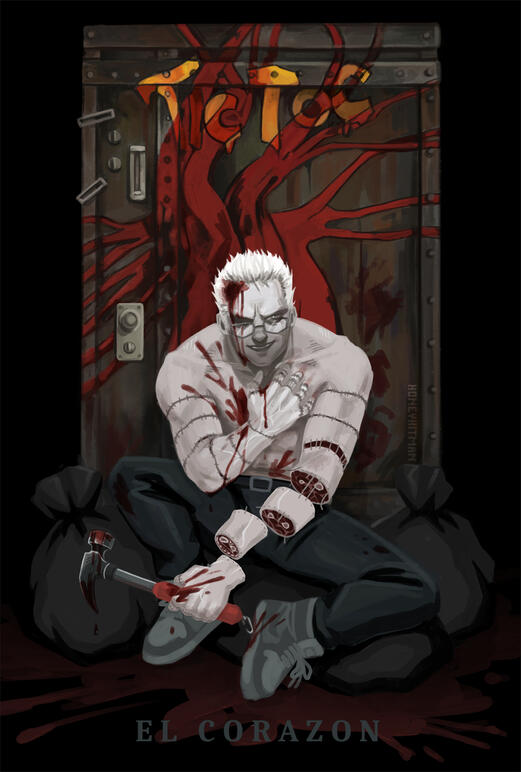 Shin from Dorohedoro