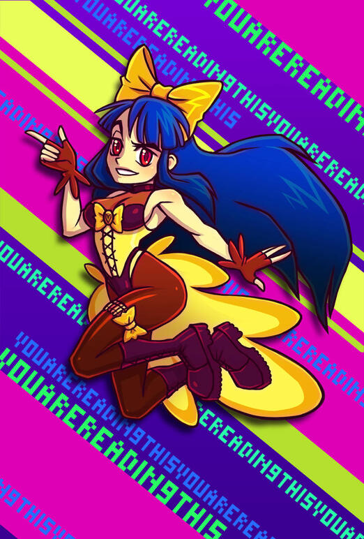 Old art of one of my characters after whom I name my accounts.